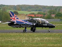 BAE Systems Hawk T.1, Abingdon 2009 - pic by Nigel Key