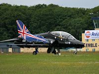 BAE Systems Hawk T.1, Kemble 2009 - pic by Nigel Key