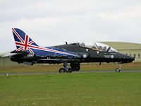 BAE Systems Hawk T.1, Kemble 2009 - pic by Nigel Key