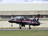 BAE Systems Hawk T.1, Kemble 2011 - pic by Nigel Key