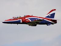 BAE Systems Hawk T.1A, RIAT 2012 - pic by Nigel Key