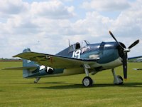 Grumman F6F 'Hellcat', Duxford 2007 - pic by Nigel Key