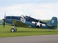 Grumman F6F 'Hellcat', Duxford 2007 - pic by Nigel Key