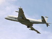 Hawker Siddeley Nimrod, RIAT 2007 - pic by Nigel Key
