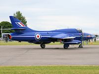 Hawker Hunter, Kemble 2008 - pic by Nigel Key