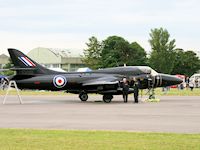 Hawker Hunter, Kemble 2008 - pic by Nigel Key