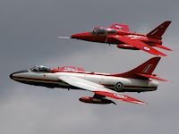 Hawker Hunter, Kemble 2009 - pic by Nigel Key