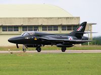 Hawker Hunter, Kemble 2009 - pic by Nigel Key