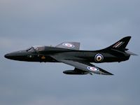 Hawker Hunter, Kemble 2009 - pic by Nigel Key