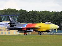 Hawker Hunter, Kemble 2011 - pic by Nigel Key