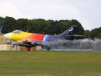 Hawker Hunter, Kemble 2011 - pic by Nigel Key