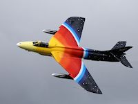 Hawker Hunter, Kemble 2011 - pic by Nigel Key