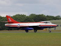 Hawker Hunter, Kemble 2011 - pic by Nigel Key