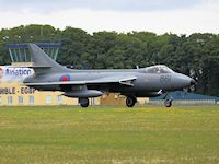 Hawker Hunter, Kemble 2011 - pic by Nigel Key