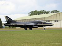 Hawker Hunter, Kemble 2011 - pic by Nigel Key