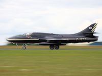 Hawker Hunter, Kemble 2011 - pic by Nigel Key