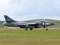 Hawker Hunter, Kemble 2011 - pic by Nigel Key