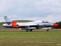 Hawker Hunter, Kemble 2011 - pic by Nigel Key