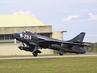 Hawker Hunter, Kemble 2011 - pic by Nigel Key