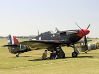 52024 - Hawker Hurricane, Duxford 2003 - pic by Nigel Key