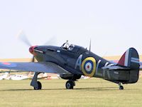 52024 - Hawker Hurricane, Duxford 2003 - pic by Nigel Key