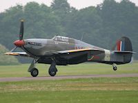 PZ865 - Hawker Hurricane, Cosford 2007 - pic by Nigel Key