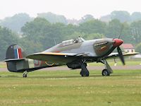 PZ865 - Hawker Hurricane, Cosford 2007 - pic by Nigel Key