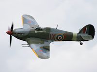 PZ865 - Hawker Hurricane, Kemble 2008 - pic by Nigel Key