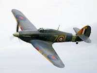 Z7015 - Hawker Hurricane, Old Warden 2008 - pic by Nigel Key