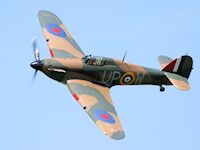 R4118 - Hawker Hurricane, Kemble 2010 - pic by Nigel Key