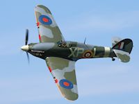 BE505 - Hawker Hurricane, Kemble 2010 - pic by Nigel Key