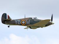 LF363 - Hawker Hurricane, Duxford 2010 - pic by Nigel Key