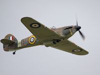 Z5140 - Hawker Hurricane, Duxford 2011 - pic by Nigel Key