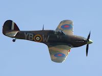 LF363 - Hawker Hurricane,Duxford 2013 - pic by Nigel Key