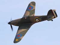 P3351 - Hawker Hurricane, Duxford 2013 - pic by Nigel Key