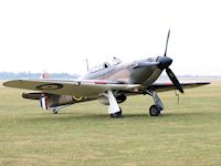 P3351 - Hawker Hurricane, Duxford 2013 - pic by Nigel Key