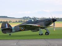 Z5140 - Hawker Hurricane, Duxford 2014 - pic by Nigel Key