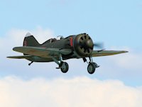 Polikarpov I-16, Duxford 2010 - pic by Nigel Key