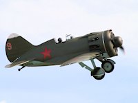Polikarpov I-16, Duxford 2010 - pic by Nigel Key