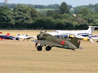 Polikarpov I-16, Duxford 2010 - pic by Nigel Key