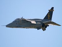 Sepecat Jaguar GR.3, Duxford 2004 - pic by Dave Key