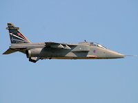Sepecat Jaguar GR.3, RIAT 2005 - pic by Dave Key