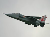 Sepecat Jaguar GR.3A, Cosford 2005 - pic by Dave Key