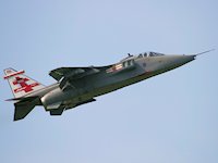 Sepecat Jaguar GR.3A, Abingdon 2005 - pic by Dave Key
