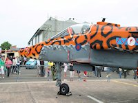 Sepecat Jaguar GR.3A, Cosford 2008 - pic by Dave Key