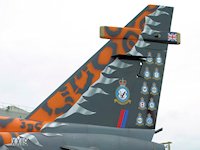 Sepecat Jaguar GR.3A, Cosford 2008 - pic by Dave Key