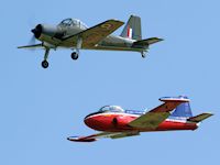 BAC Jet Provost, Kemble 2007 - pic by Nigel Key