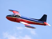 BAC Jet Provost - pic by Nigel Key