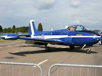 BAC Jet Provost, Kemble 2008 - pic by Nigel Key