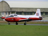 BAC Jet Provost, Kemble 2009 - pic by Nigel Key